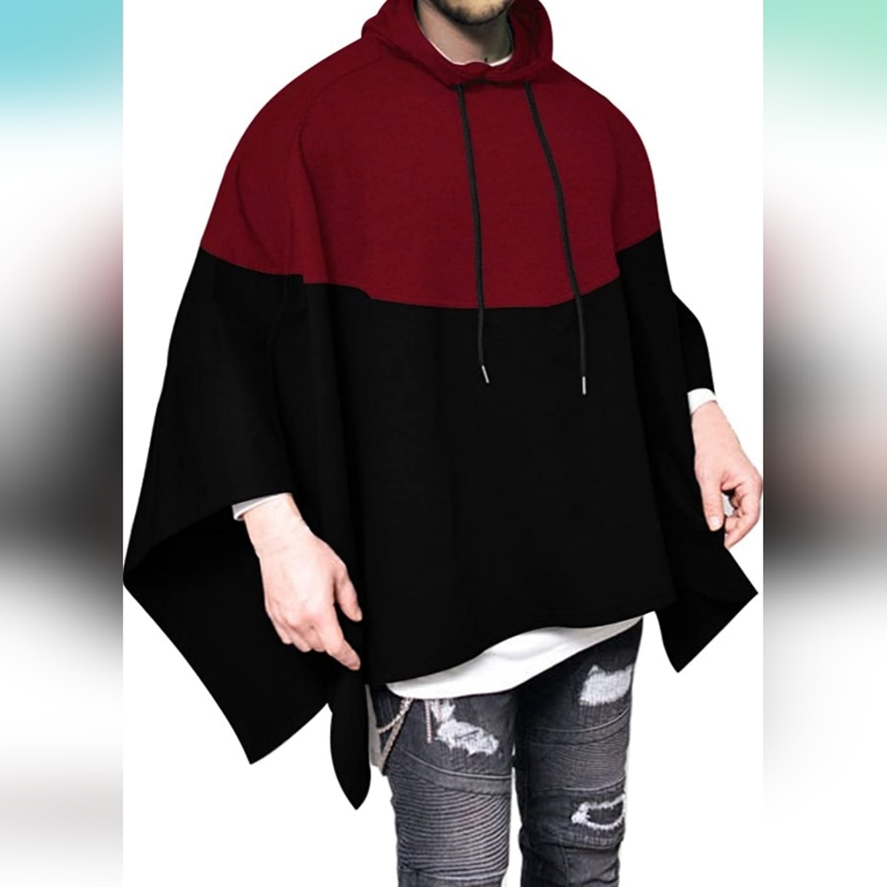 Unisex Demetory Hooded Cloak Poncho